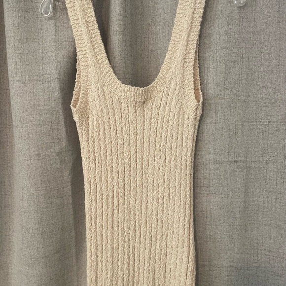 VICI Desert Moon Ribbed Midi Dress | M - Picture 10 of 10